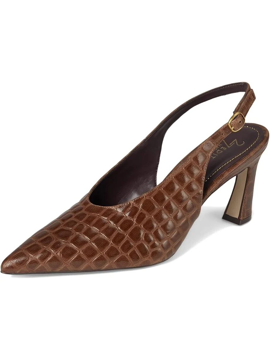 Туфли Naturalizer 27 Edit Elaine, цвет English Tea Crocco — изображение 7 из 7