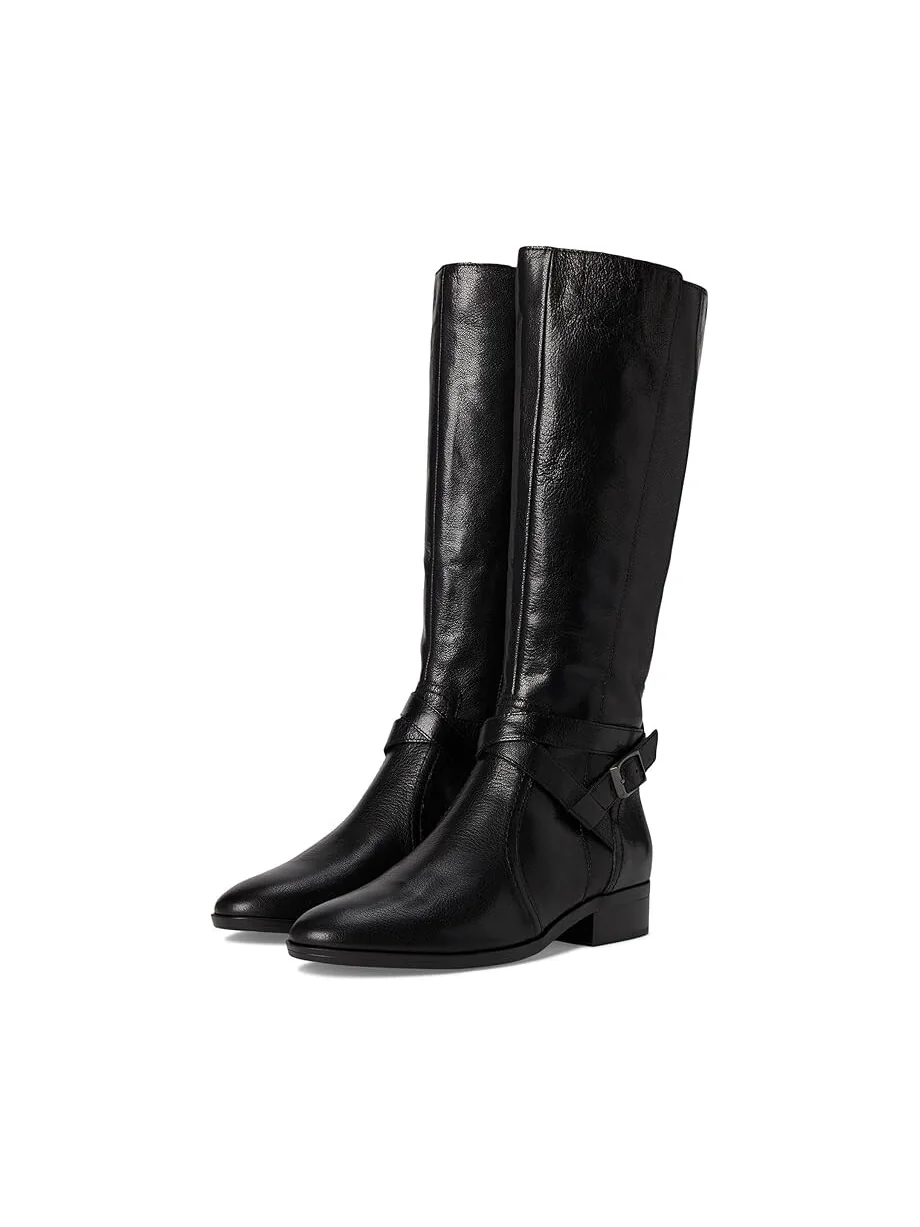 Ботинки Naturalizer Rena2 Narrow Calf Boots — изображение 1 из 7, черный
