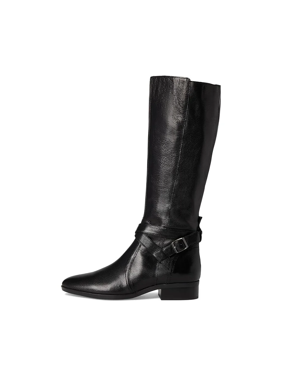 Ботинки Naturalizer Rena2 Narrow Calf Boots — изображение 4 из 7, черный