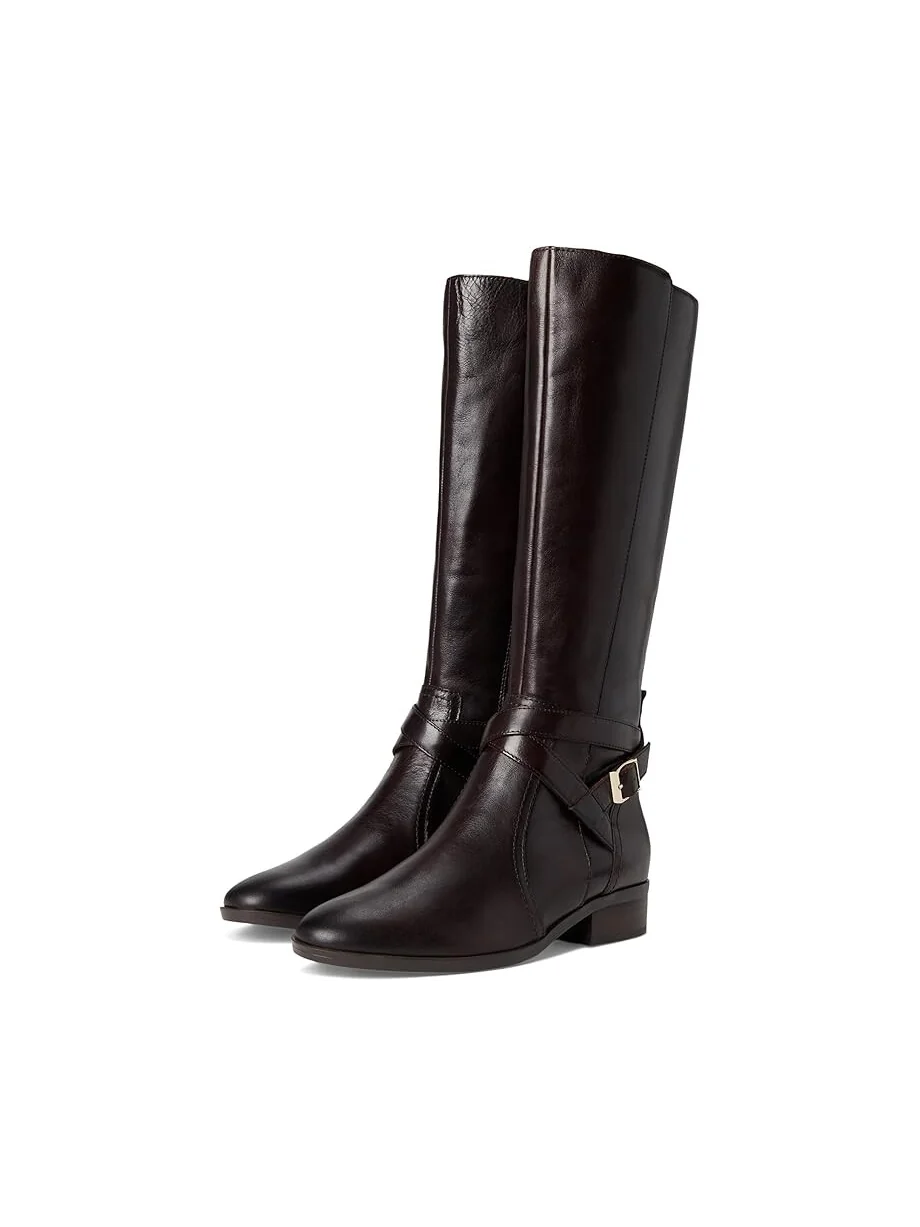 Ботинки Naturalizer Rena2 Narrow Calf Boots — изображение 1 из 7, коричневый