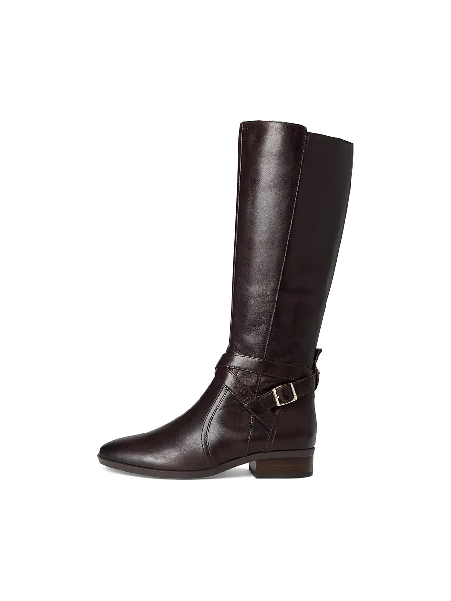 Ботинки Naturalizer Rena2 Narrow Calf Boots — изображение 4 из 7, коричневый