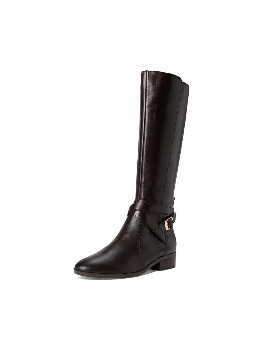Ботинки Naturalizer Rena2 Narrow Calf Boots — изображение 7 из 7, коричневый