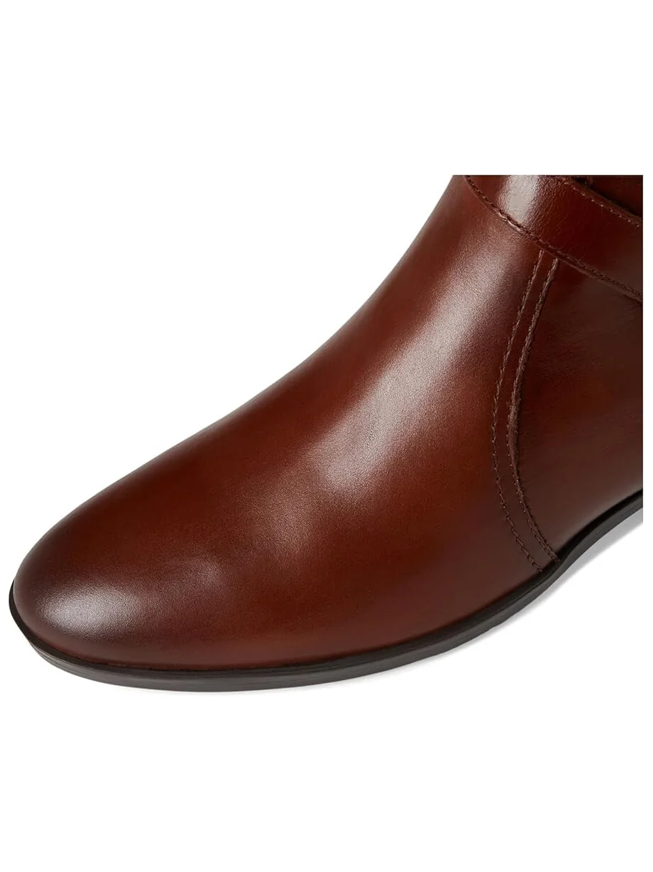 Ботинки Naturalizer Rena2 Narrow Calf Boots — изображение 2 из 7, глубокий коричневый