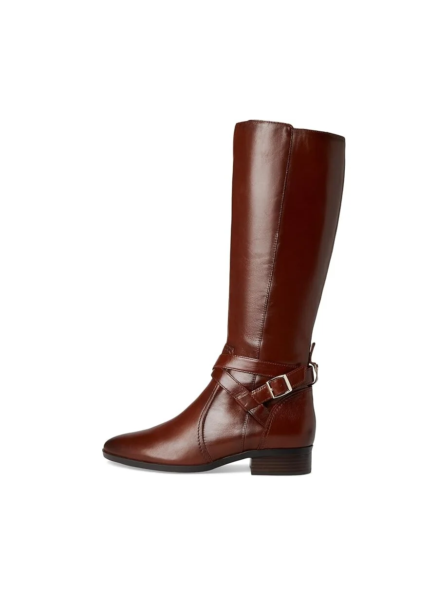 Ботинки Naturalizer Rena2 Narrow Calf Boots — изображение 4 из 7, глубокий коричневый