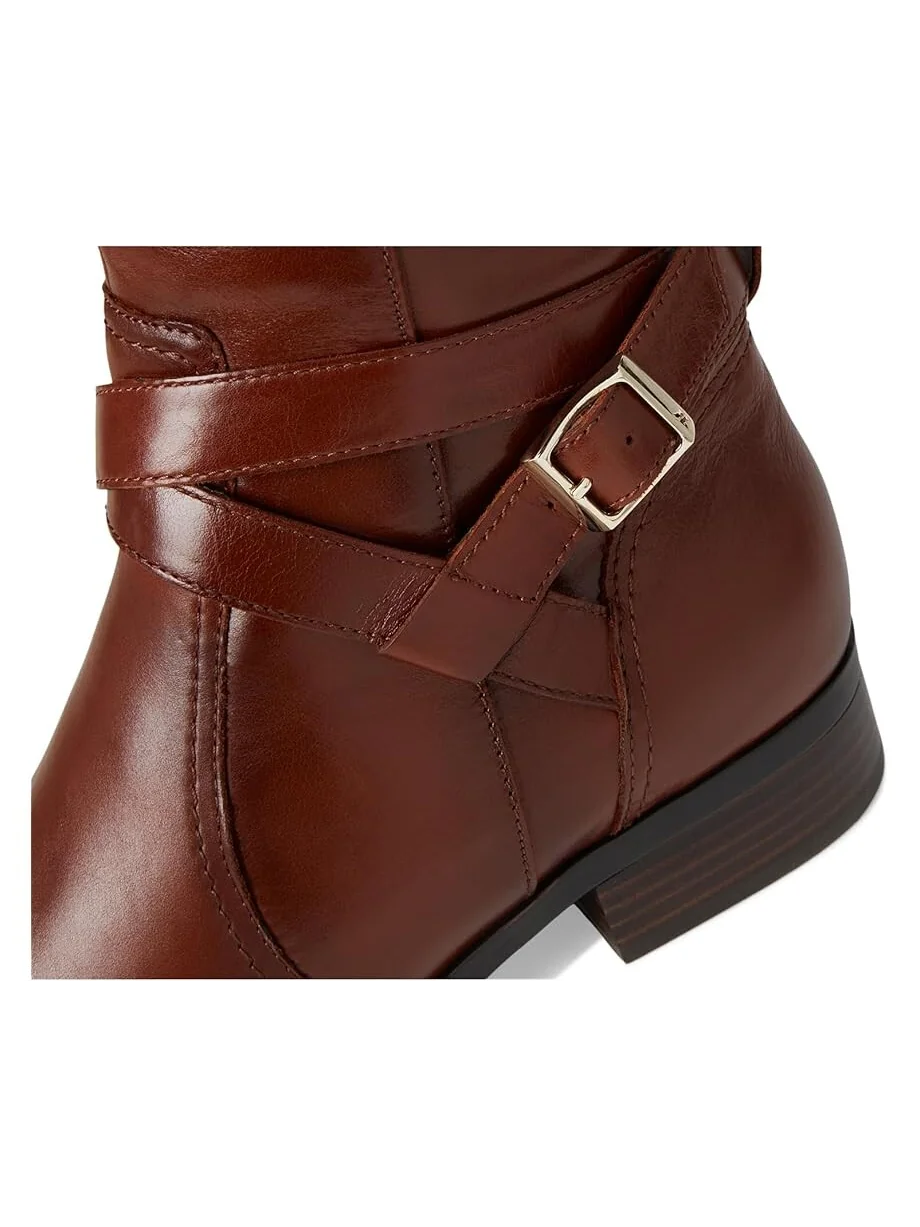 Ботинки Naturalizer Rena2 Narrow Calf Boots — изображение 6 из 7, глубокий коричневый