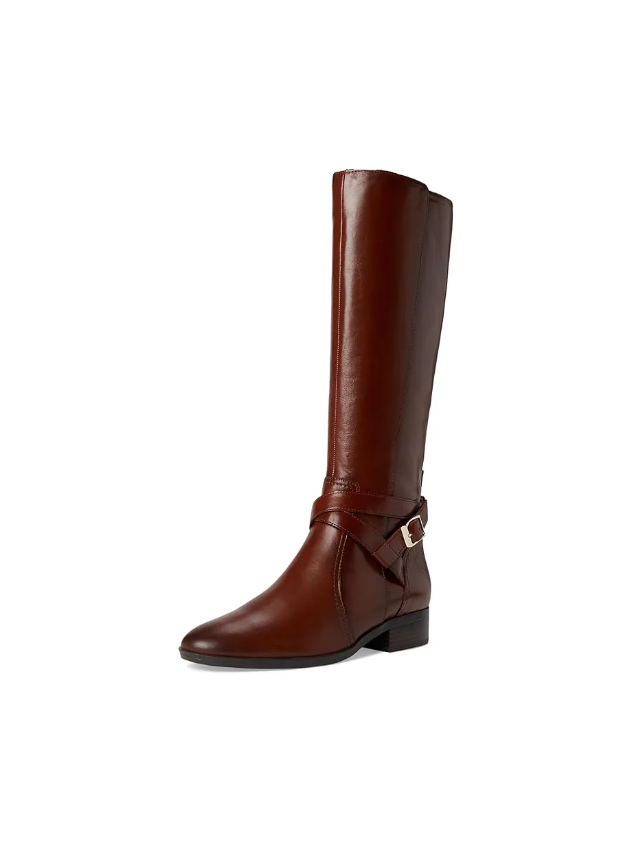 Ботинки Naturalizer Rena2 Narrow Calf Boots — изображение 7 из 7, глубокий коричневый