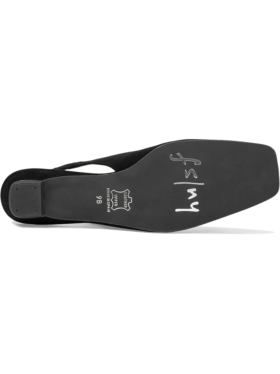 Туфли на плоской подошве French Sole Mischa — изображение 3 из 5, черный