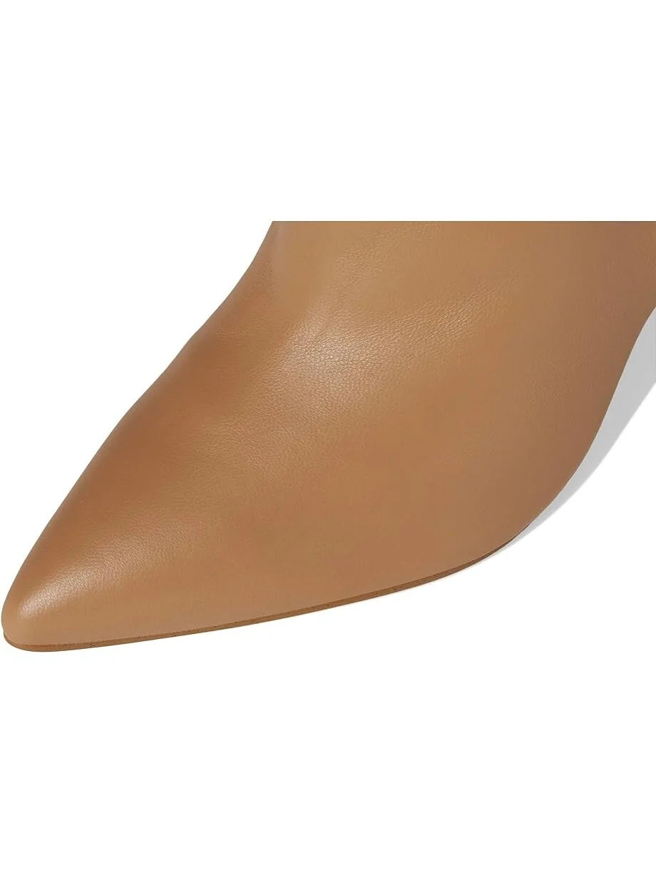 Ботинки Nine West Richy Wide Calf — изображение 2 из 7, натуральный