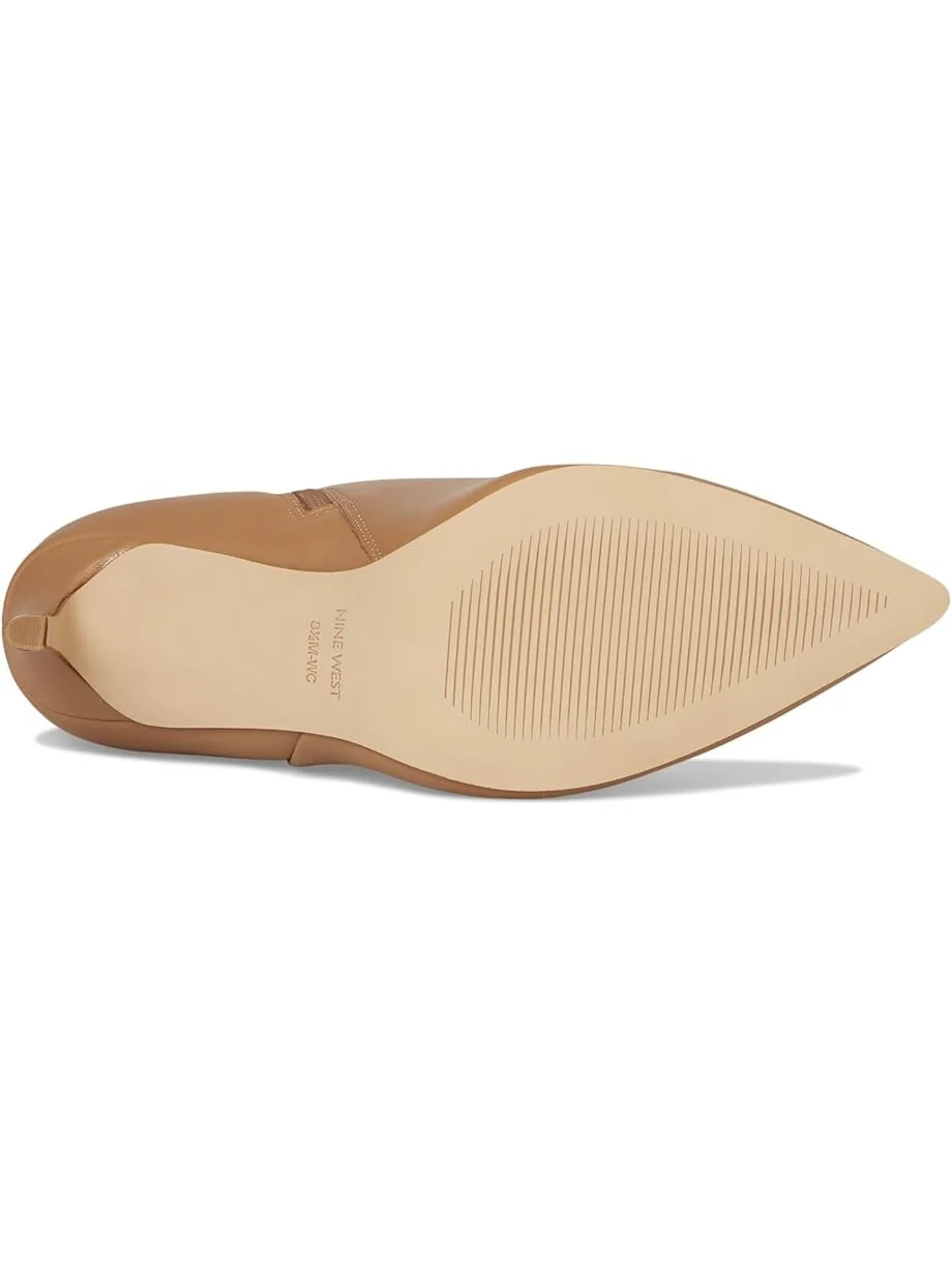 Ботинки Nine West Richy Wide Calf — изображение 3 из 7, натуральный