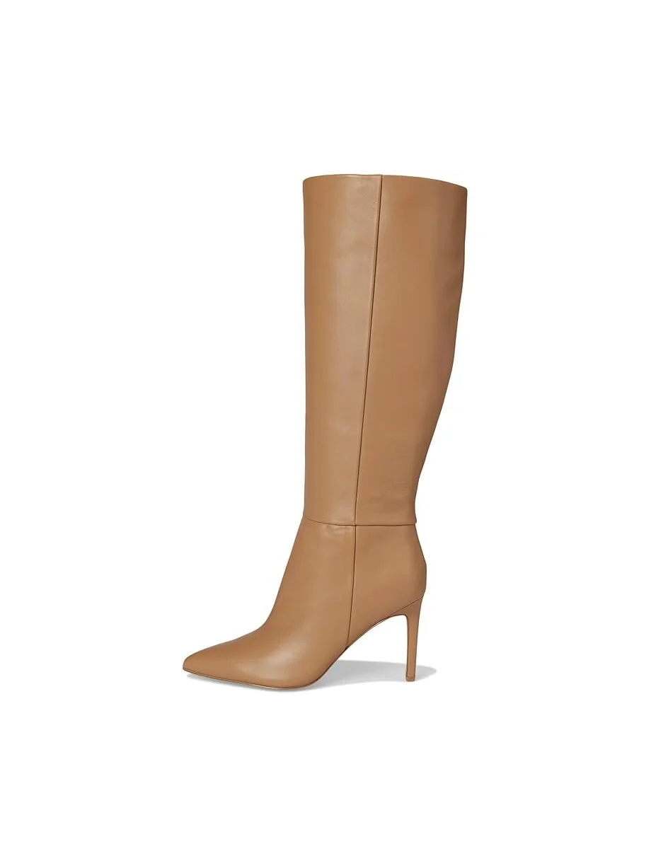Ботинки Nine West Richy Wide Calf — изображение 4 из 7, натуральный