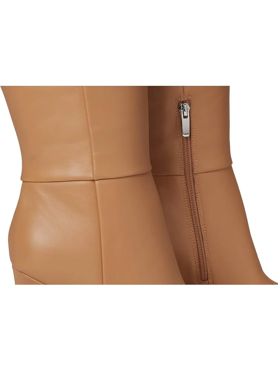 Ботинки Nine West Richy Wide Calf — изображение 6 из 7, натуральный