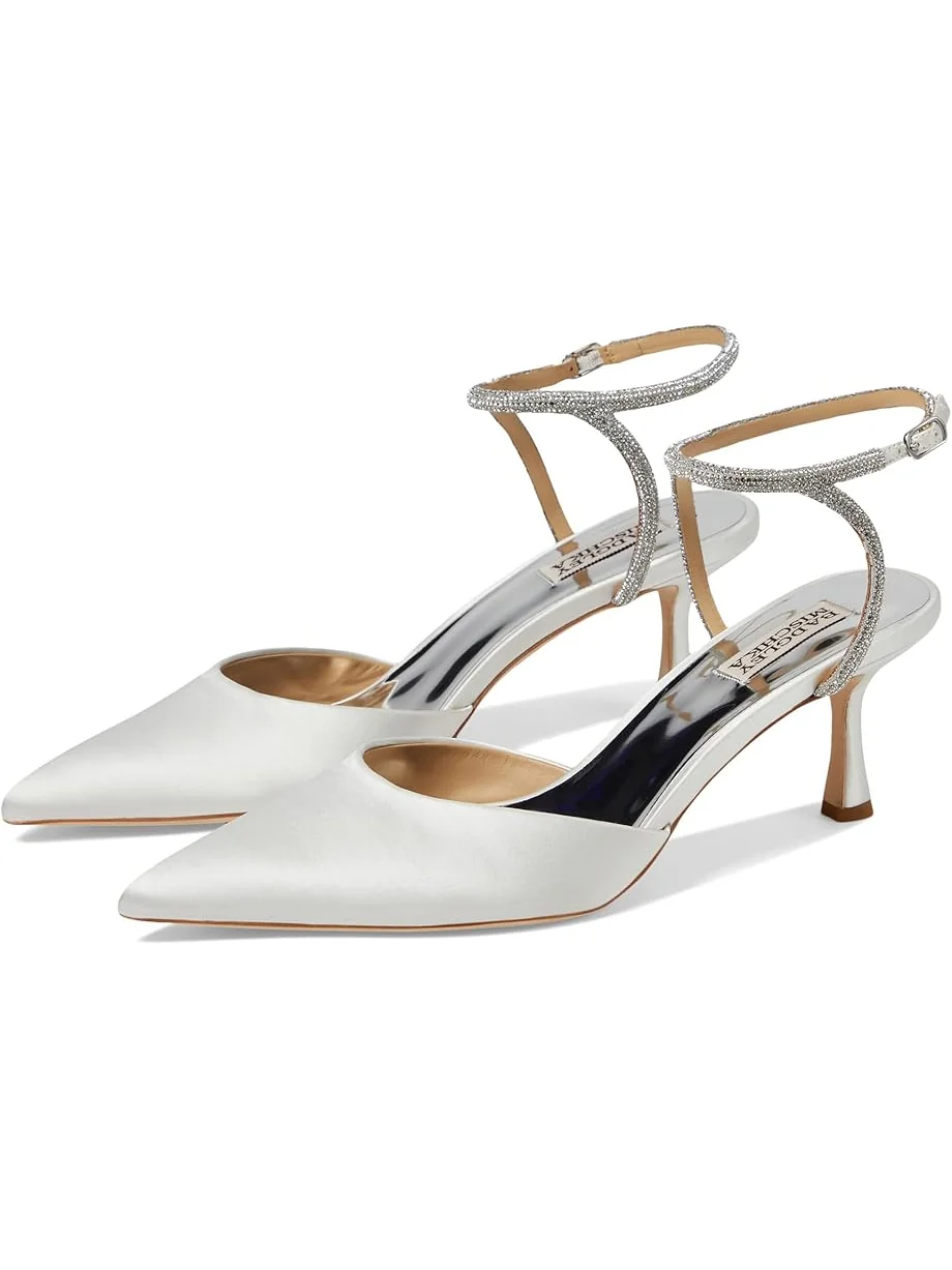 Туфли Badgley Mischka Autumn — изображение 1 из 5, белый