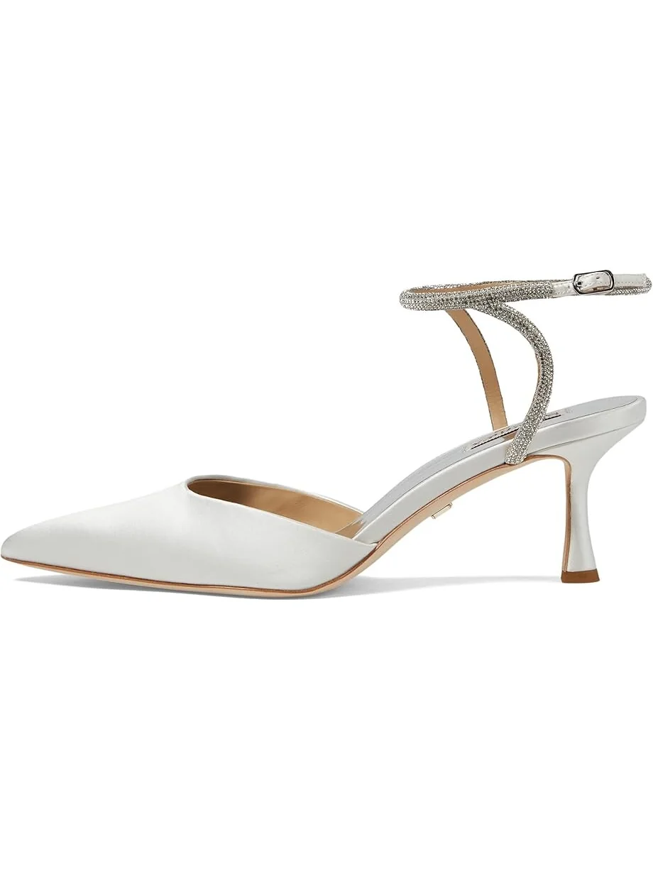 Туфли Badgley Mischka Autumn — изображение 4 из 5, белый
