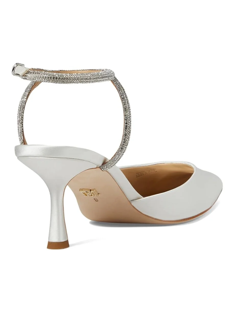 Туфли Badgley Mischka Autumn — изображение 5 из 5, белый