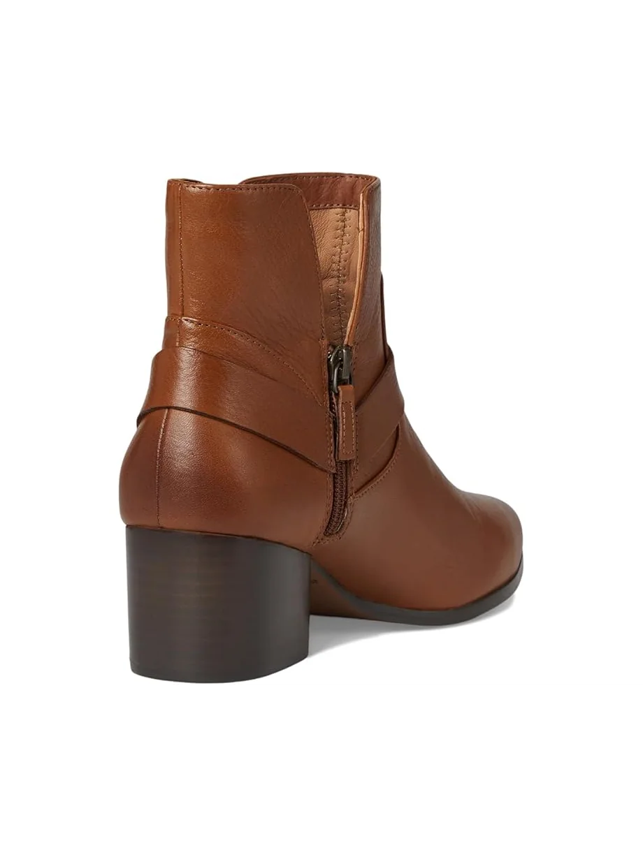 Ботинки Johnston & Murphy Trista Harness Bootie — изображение 5 из 7, коньячный