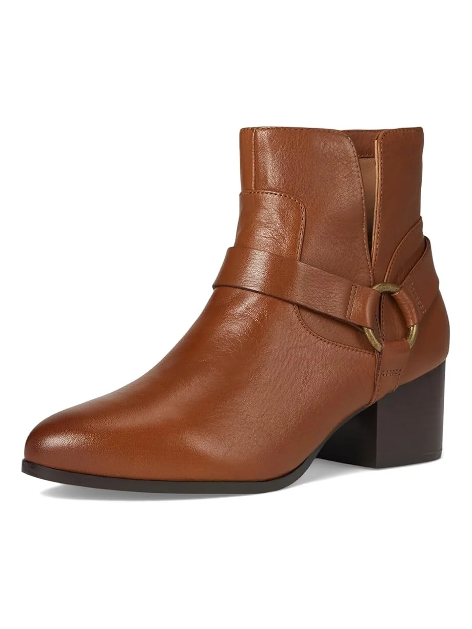 Ботинки Johnston & Murphy Trista Harness Bootie — изображение 7 из 7, коньячный