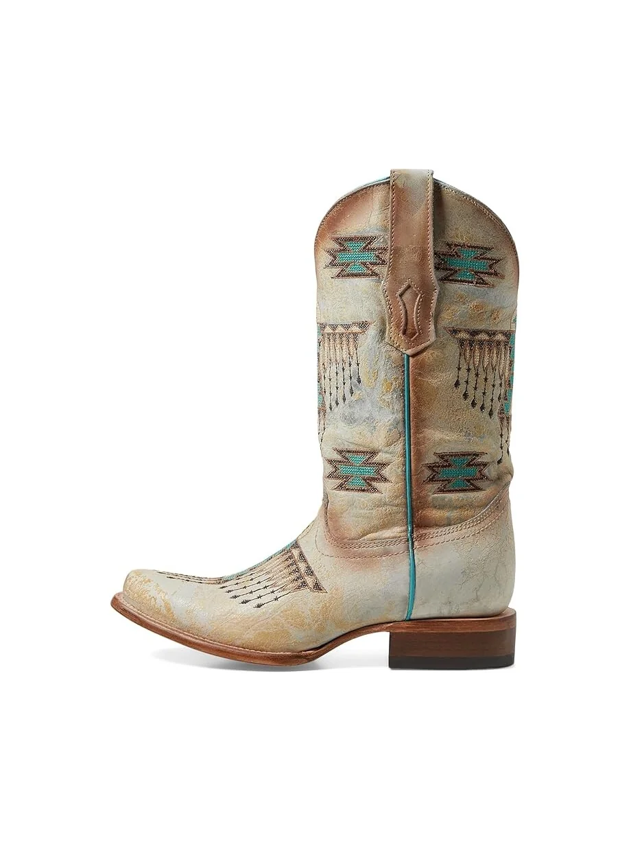 Ботинки Corral Boots Z5219 — изображение 4 из 6, белый