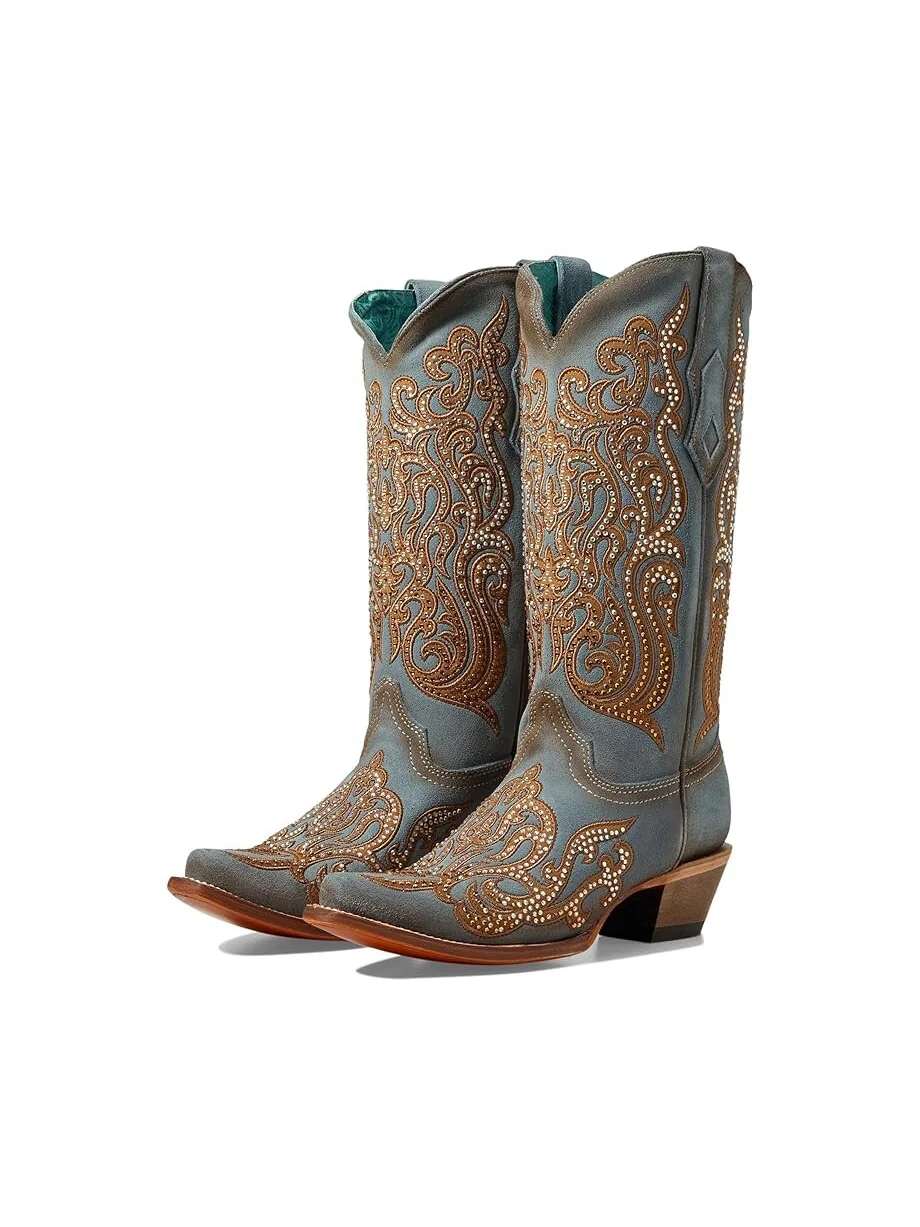 Ботинки Corral Boots C4124 — изображение 1 из 6, синий