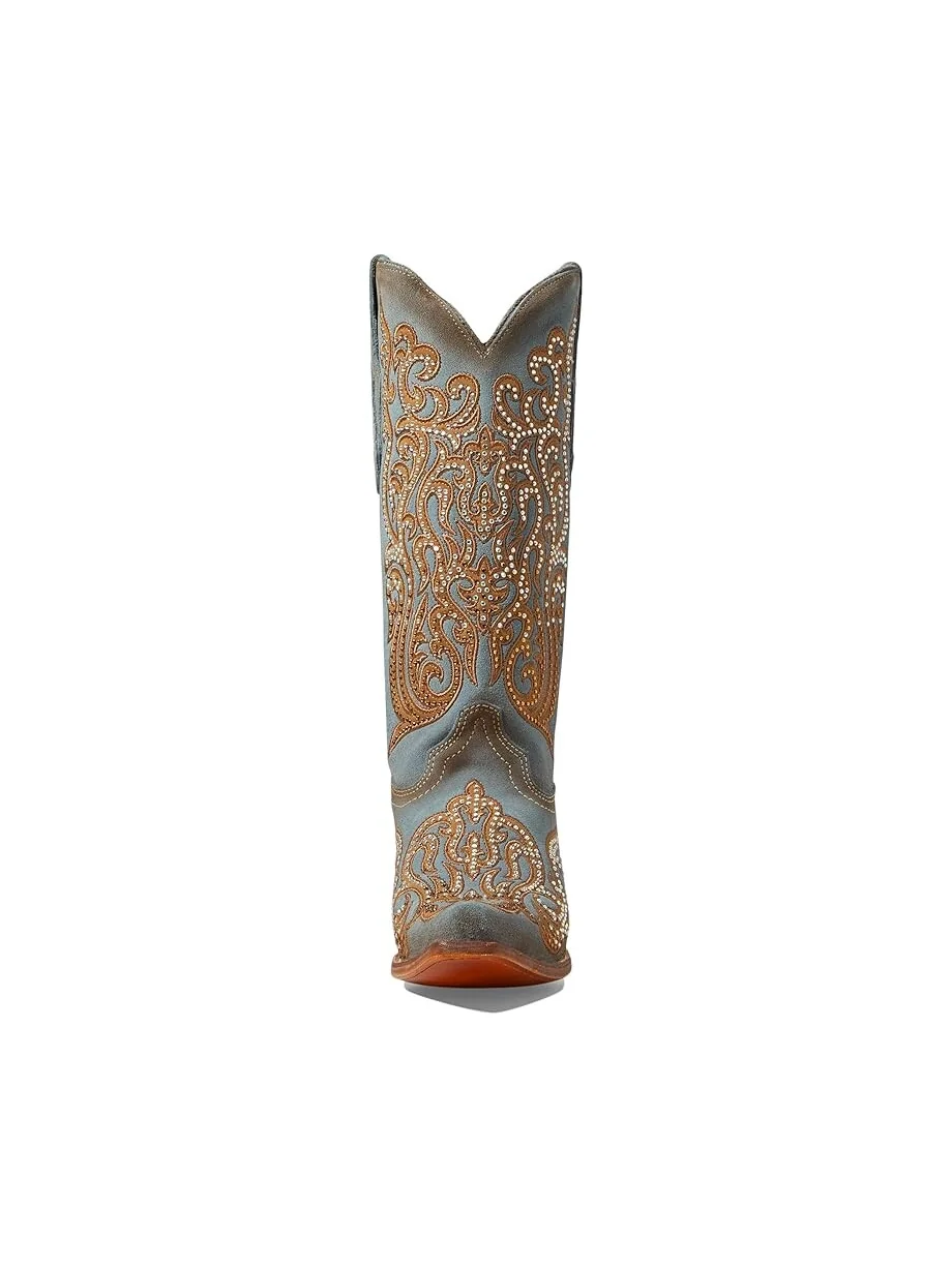 Ботинки Corral Boots C4124 — изображение 2 из 6, синий
