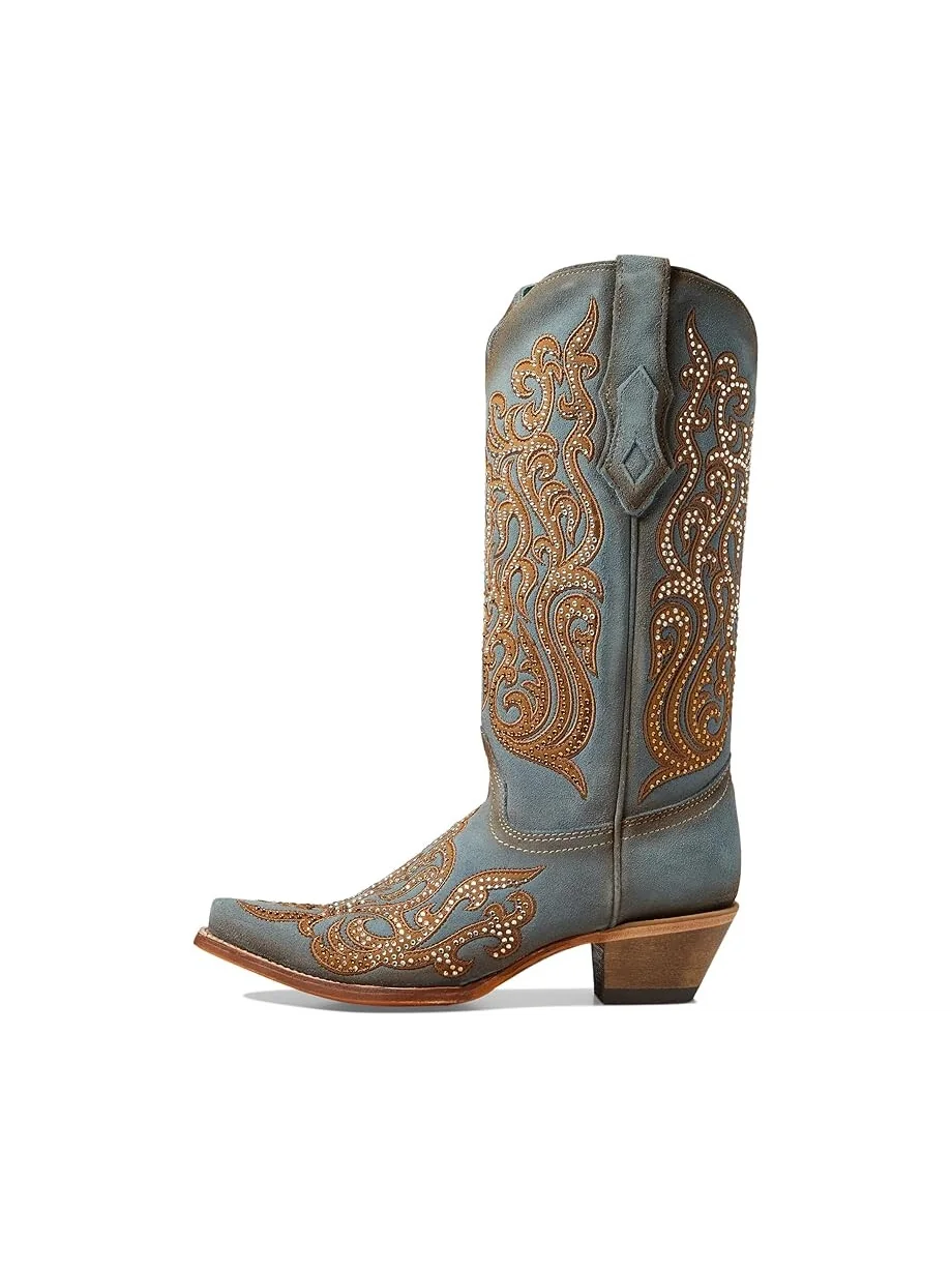 Ботинки Corral Boots C4124 — изображение 4 из 6, синий
