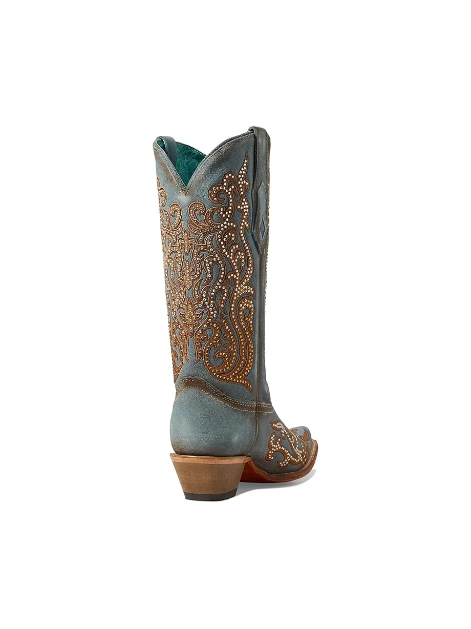 Ботинки Corral Boots C4124 — изображение 5 из 6, синий