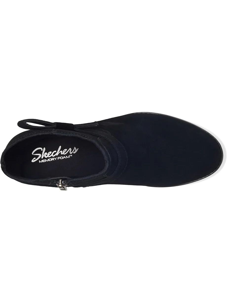 Ботильоны женские SKECHERS Texas - Westernville замшевые в стиле вестерн — изображение 2 из 7, черный
