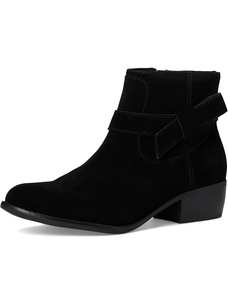 Ботильоны женские SKECHERS Texas - Westernville замшевые в стиле вестерн — изображение 7 из 7, черный