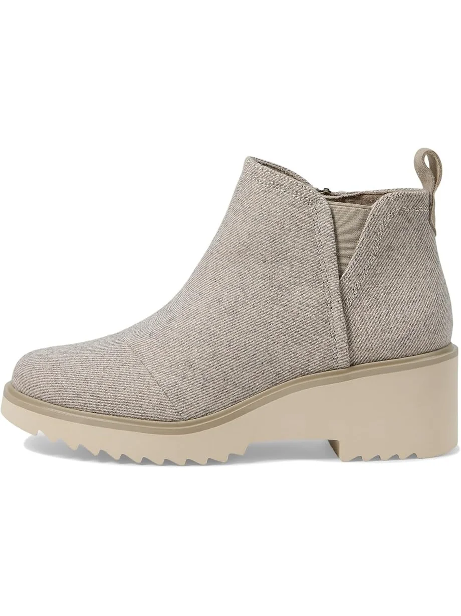 Ботинки TOMS Maude, цвет Natural Shimmer — изображение 4 из 5