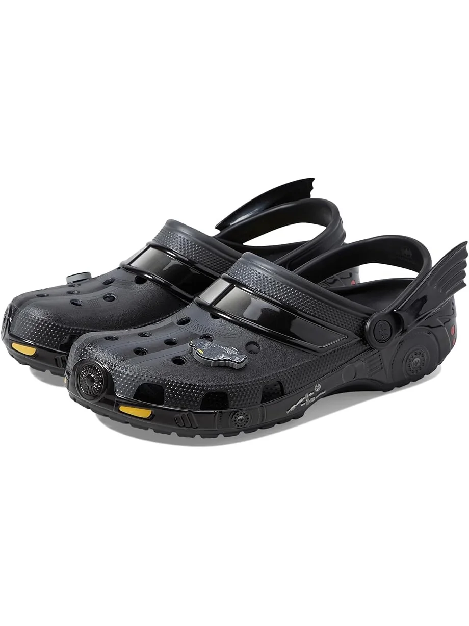 Сандалии Unisex Crocs Classic Adjustable Batman Clogs — изображение 1 из 5, черный