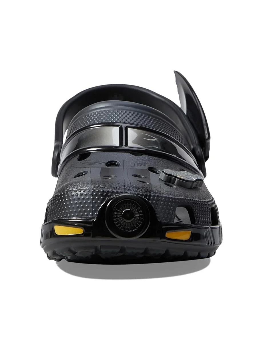 Сандалии Unisex Crocs Classic Adjustable Batman Clogs — изображение 2 из 5, черный