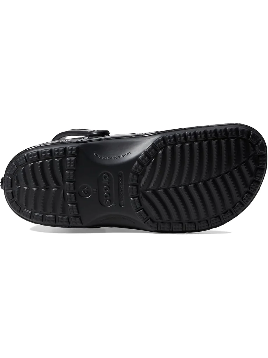 Сандалии Unisex Crocs Classic Adjustable Batman Clogs — изображение 3 из 5, черный