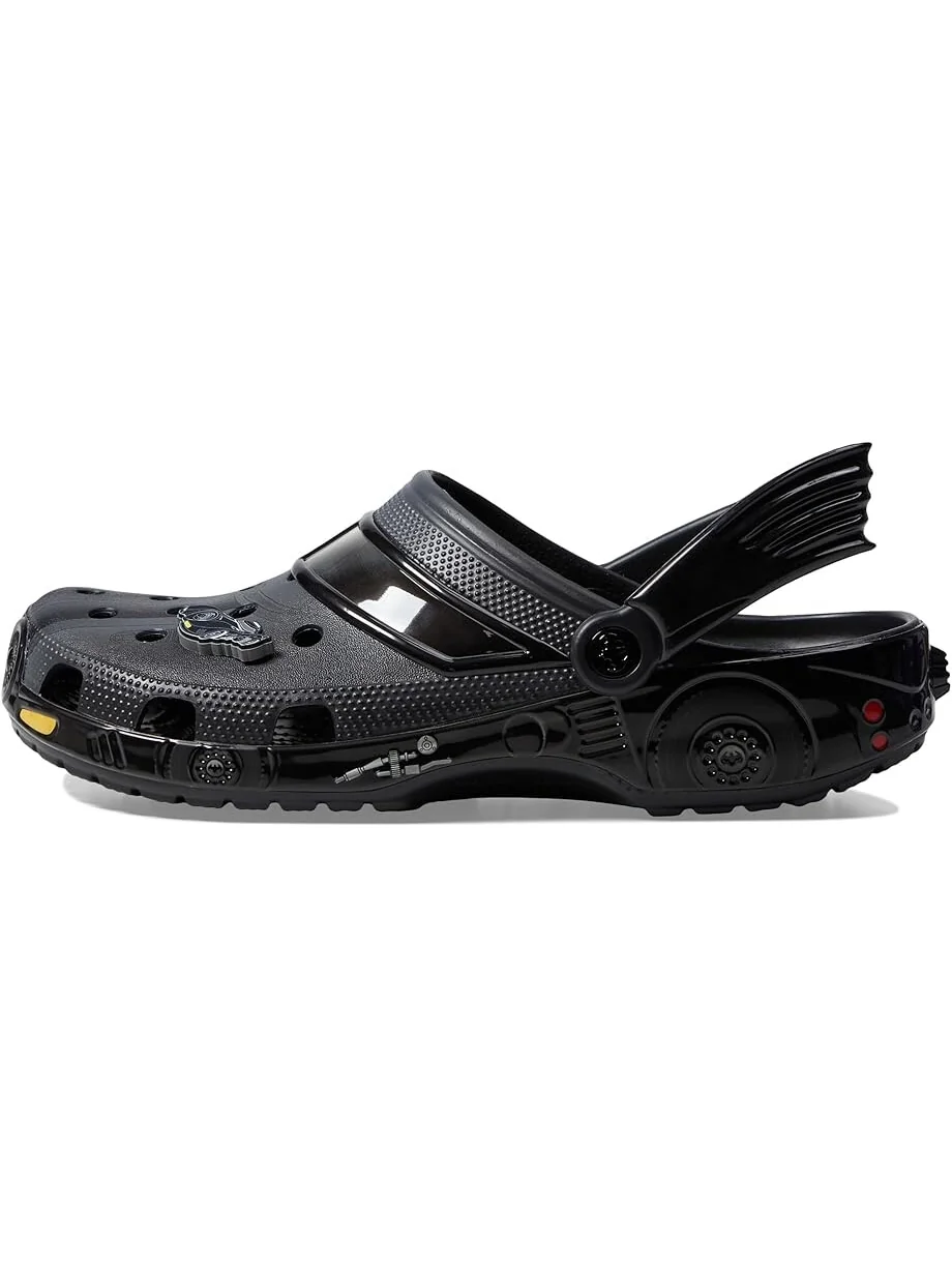 Сандалии Unisex Crocs Classic Adjustable Batman Clogs — изображение 4 из 5, черный