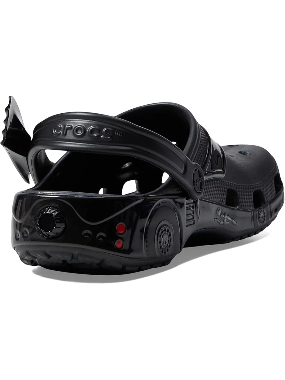 Сандалии Unisex Crocs Classic Adjustable Batman Clogs — изображение 5 из 5, черный