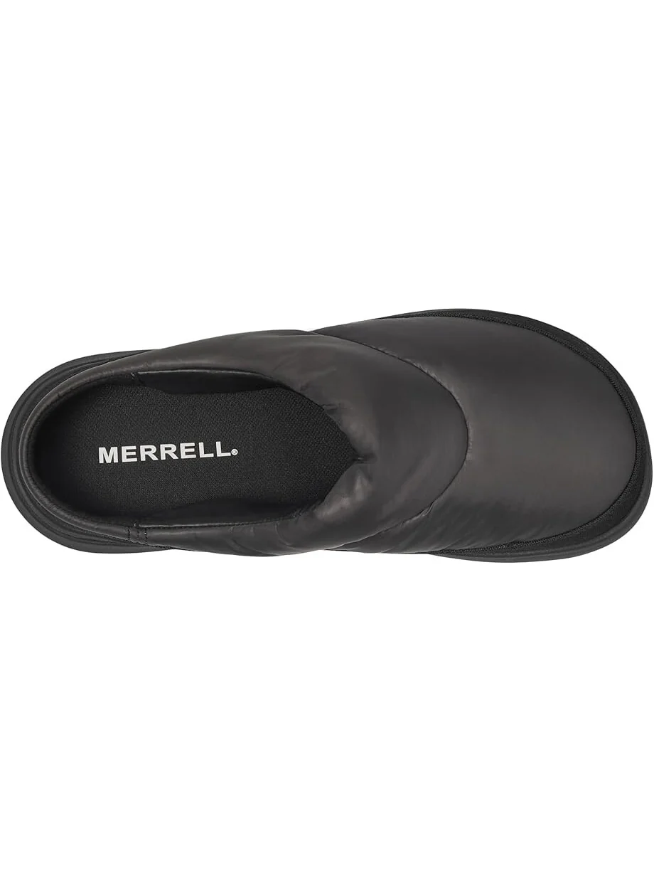 Шлепанцы Merrell Hut Moc 2 Quilted Slide — изображение 2 из 7, черный