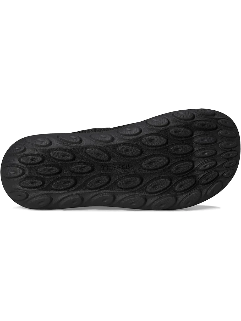 Шлепанцы Merrell Hut Moc 2 Quilted Slide — изображение 3 из 7, черный