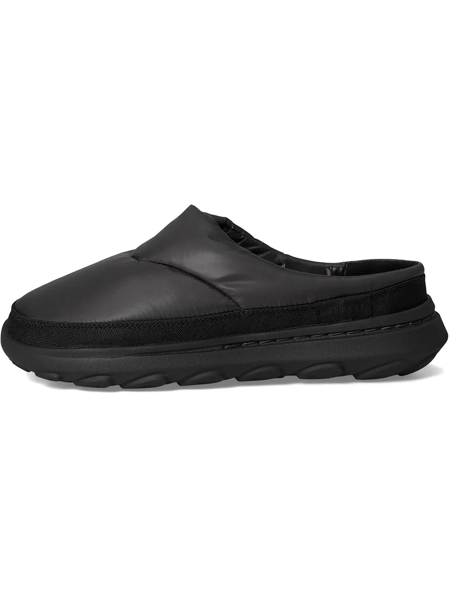 Шлепанцы Merrell Hut Moc 2 Quilted Slide — изображение 4 из 7, черный