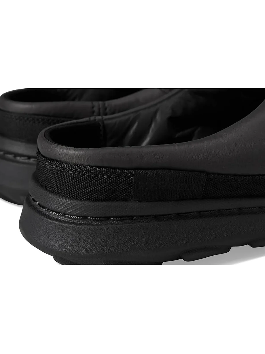 Шлепанцы Merrell Hut Moc 2 Quilted Slide — изображение 6 из 7, черный