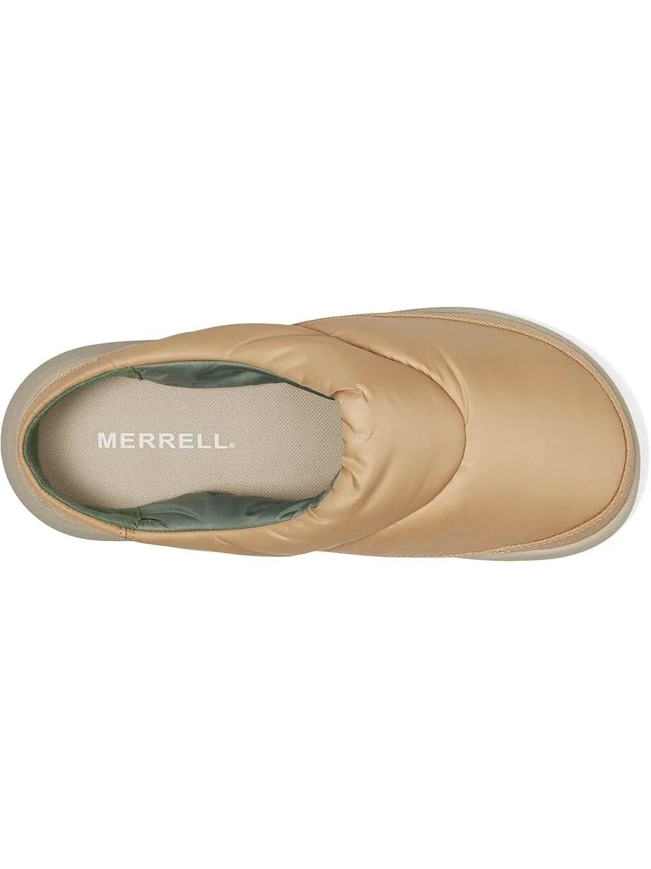 Шлепанцы Merrell Hut Moc 2 Quilted Slide — изображение 2 из 7, желто-коричневый