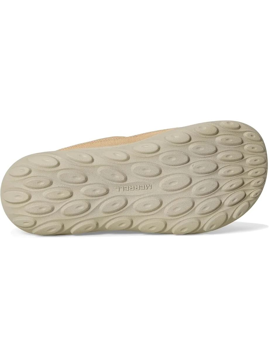Шлепанцы Merrell Hut Moc 2 Quilted Slide — изображение 3 из 7, желто-коричневый