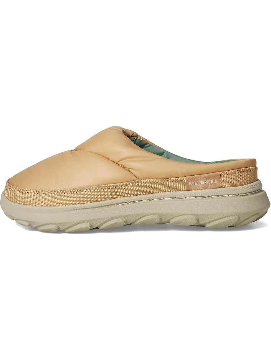 Шлепанцы Merrell Hut Moc 2 Quilted Slide — изображение 4 из 7, желто-коричневый