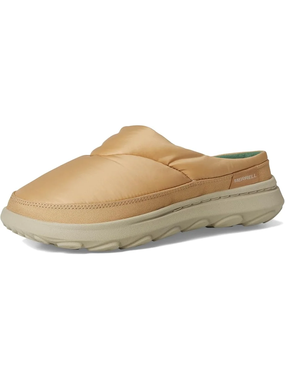 Шлепанцы Merrell Hut Moc 2 Quilted Slide — изображение 7 из 7, желто-коричневый