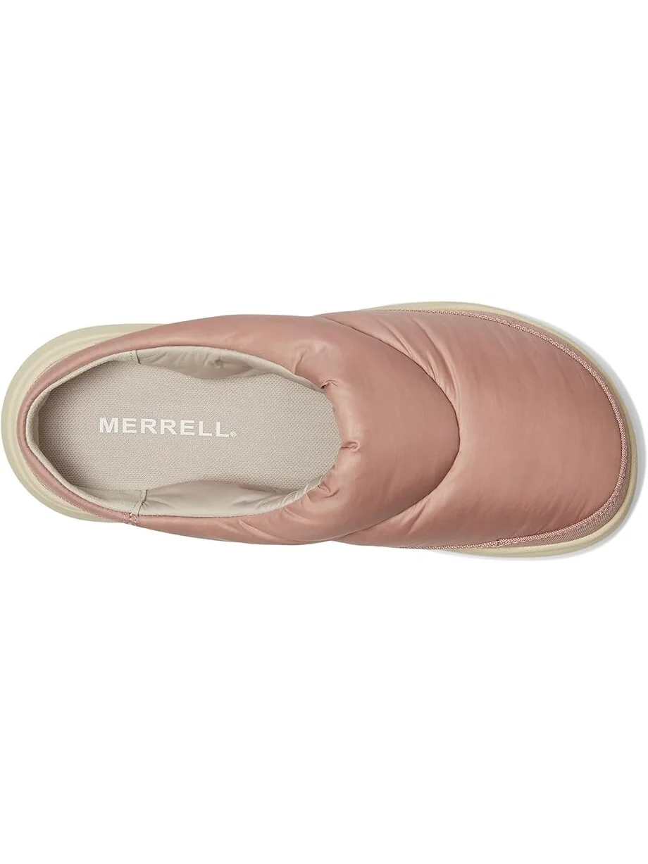 Шлепанцы Merrell Hut Moc 2 Quilted Slide — изображение 2 из 7, розовый