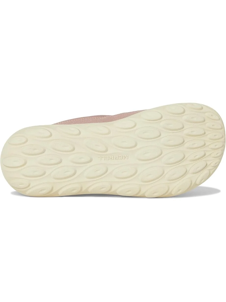 Шлепанцы Merrell Hut Moc 2 Quilted Slide — изображение 3 из 7, розовый