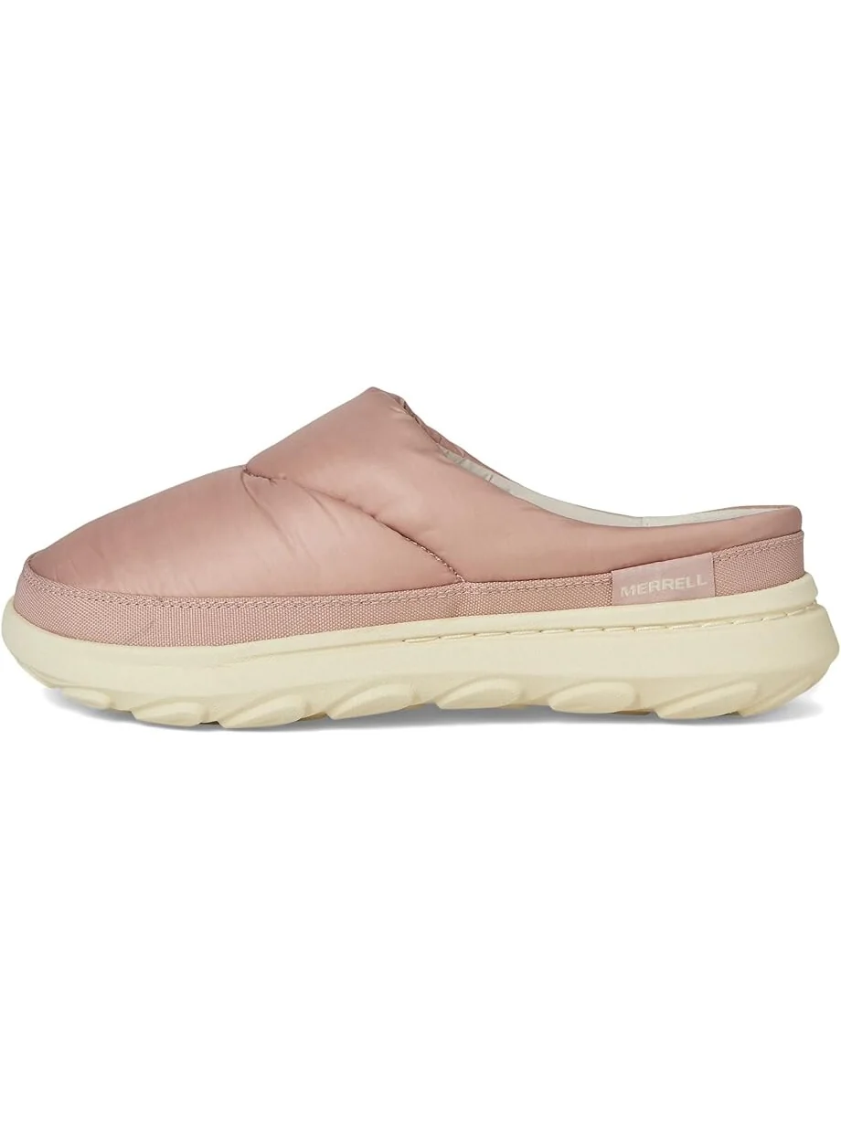 Шлепанцы Merrell Hut Moc 2 Quilted Slide — изображение 4 из 7, розовый