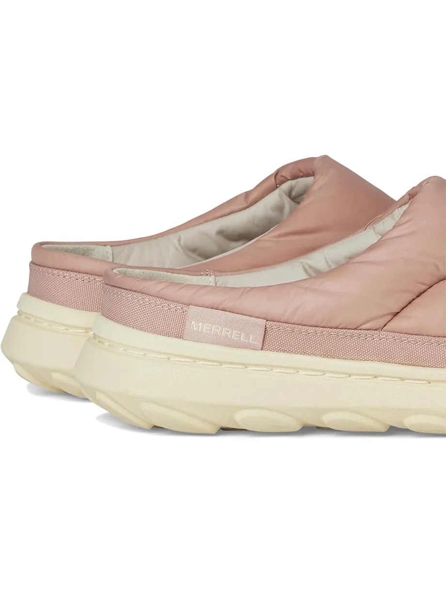 Шлепанцы Merrell Hut Moc 2 Quilted Slide — изображение 6 из 7, розовый