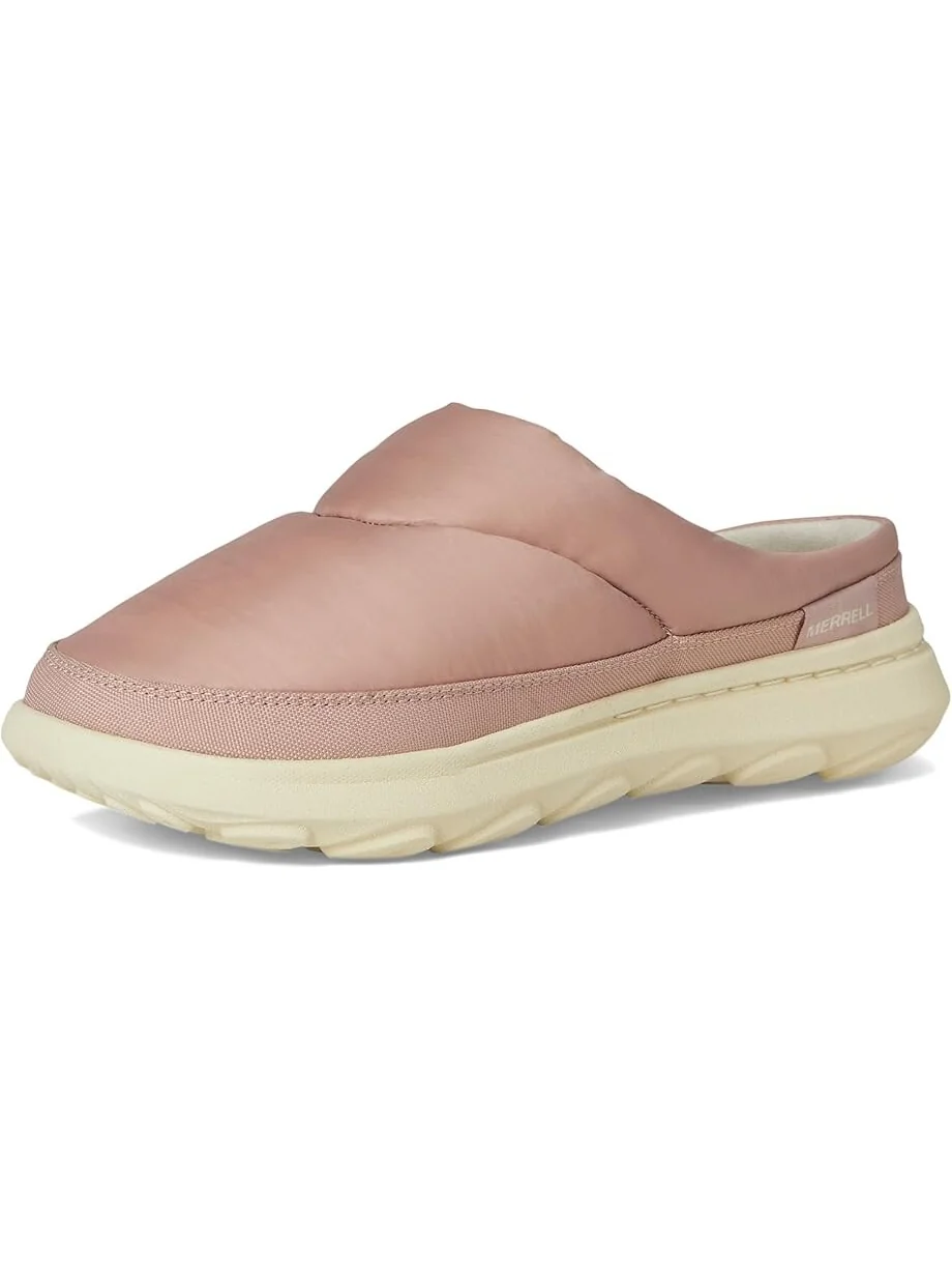Шлепанцы Merrell Hut Moc 2 Quilted Slide — изображение 7 из 7, розовый