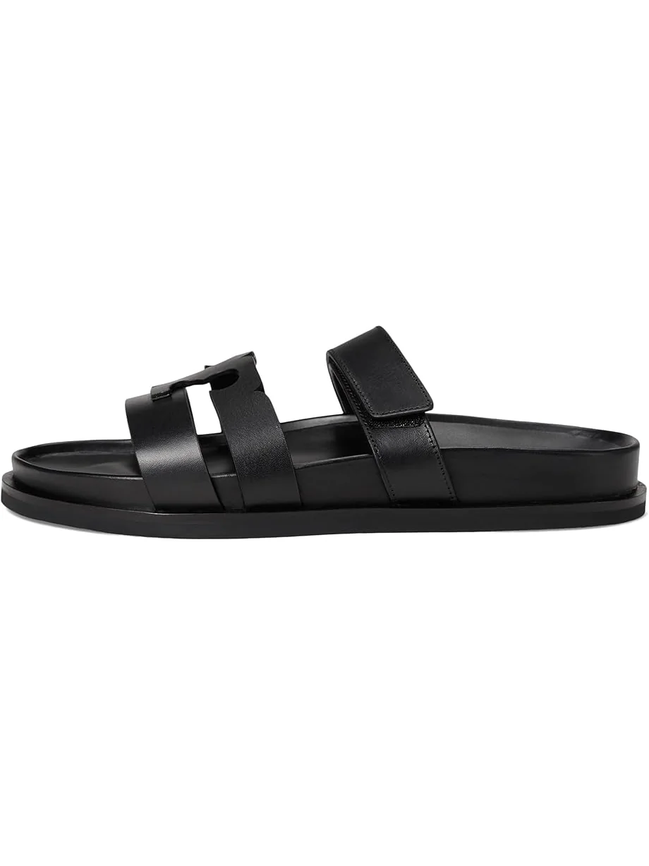 Туфли на плоской подошве Tory Burch Ines Sport Slide — изображение 4 из 7, черный