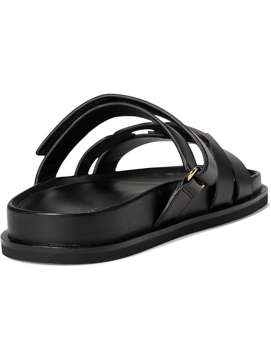 Туфли на плоской подошве Tory Burch Ines Sport Slide — изображение 5 из 7, черный