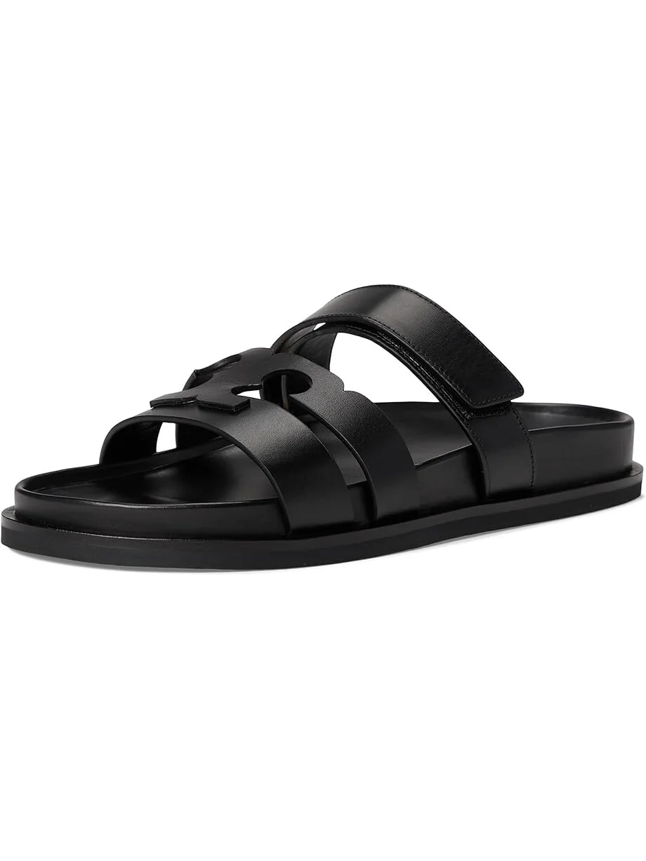 Туфли на плоской подошве Tory Burch Ines Sport Slide — изображение 7 из 7, черный