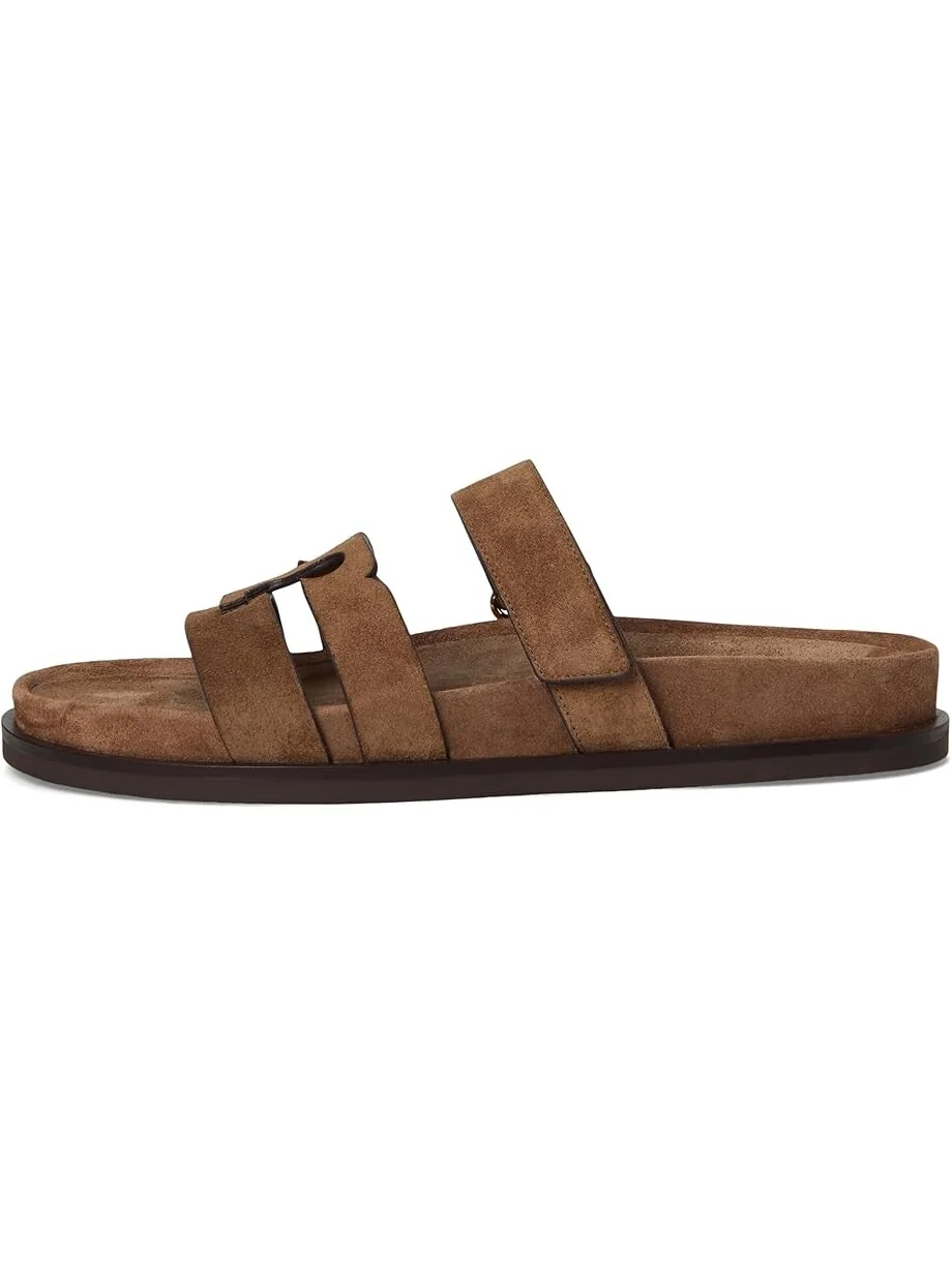 Туфли на плоской подошве Tory Burch Ines Sport Slide — изображение 4 из 7, речной камень
